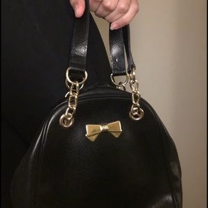 Nina Ricci black small bag