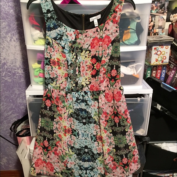 Floral summer dress