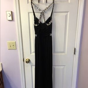 Black prom dress