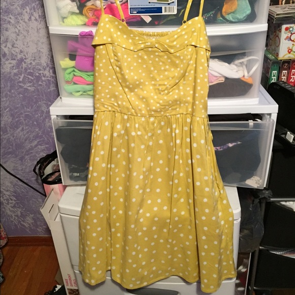Polka dot dress. Brand new