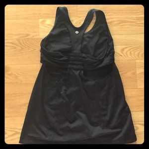 Lululemon Black Tank