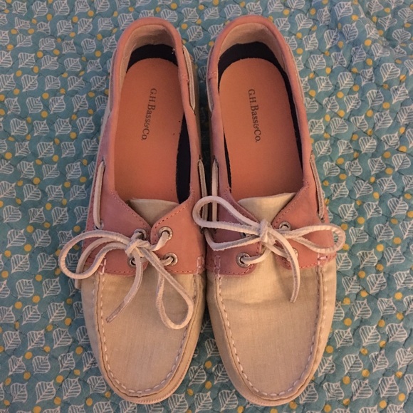 bass top sider shoes