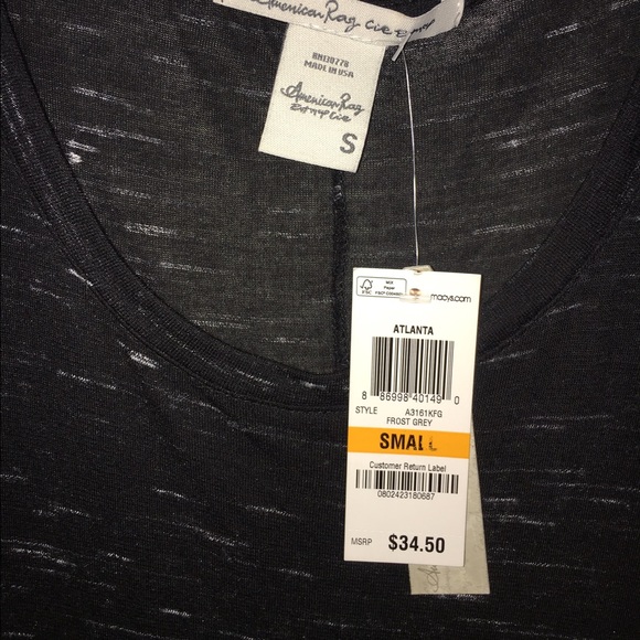 American Rag dress/shirt NWT - Picture 2 of 2