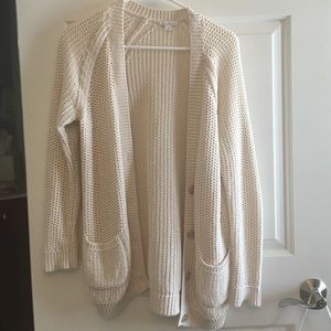 Chunky Gap Sweater