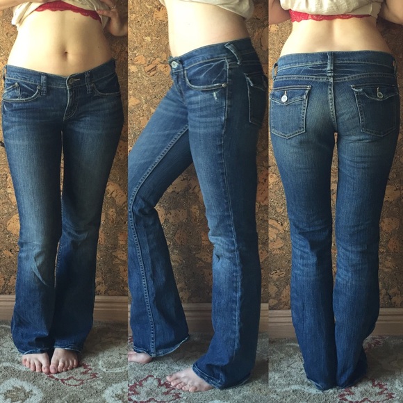 Banana Republic Stretch Flare Jeans