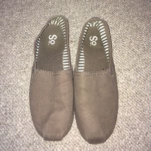 SO Grey Shoes