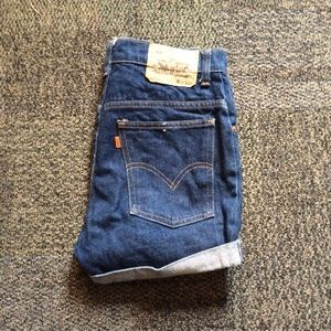 Vintage Levi's high waisted short