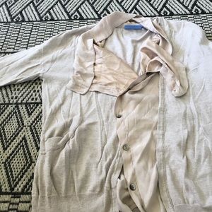 Tan Vera Wang sweater