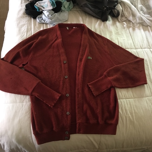 Vintage Lacoste cardigan - unisex