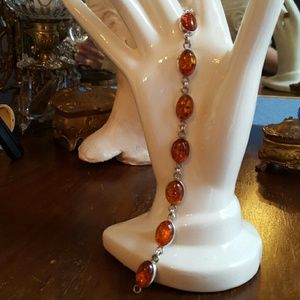 Amber Bracelet