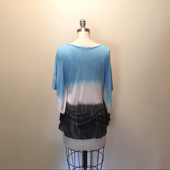 Y2K Red Haute tie die top - Picture 3 of 3