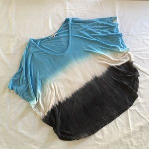 Y2K Red Haute tie die top