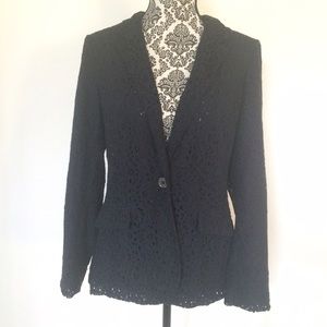 Beautiful Black Lace Blazer