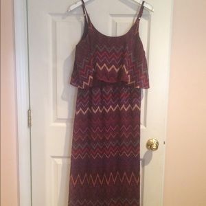 Printed maxi