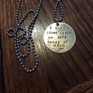 Hand stamped, Johnny Cash