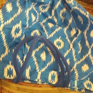 Canvas tote never worn