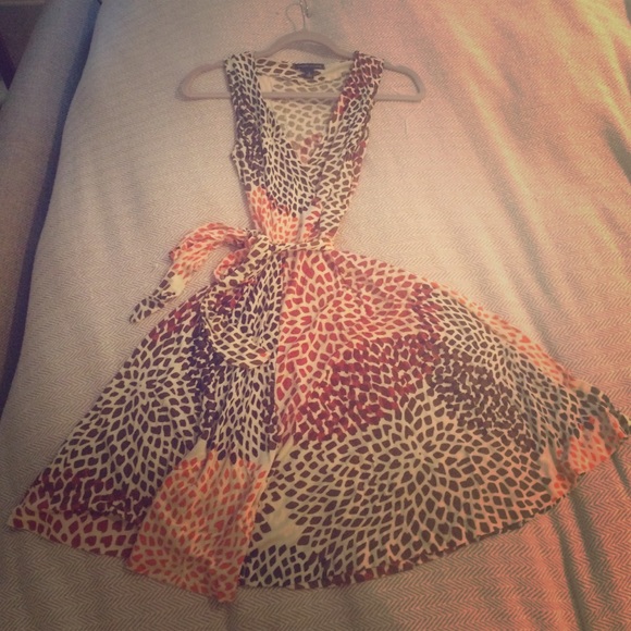 Banana Republic wrap dress