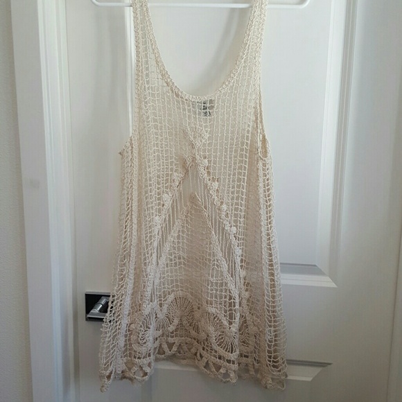 Crochet Tank