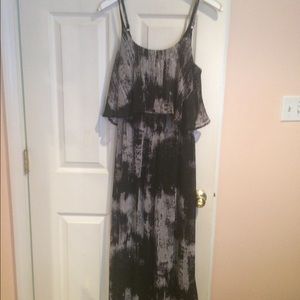 Printed maxi