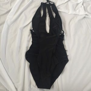 One piece bathing suit