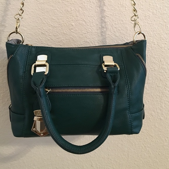 Steve Madden hunter green crossbody