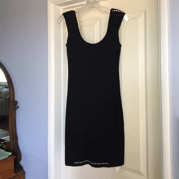 PERFECT LBD! black tank dress - Picture 1 of 3