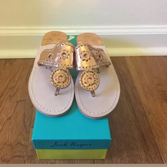 New jack Rogers copper size 8 - Picture 4 of 4