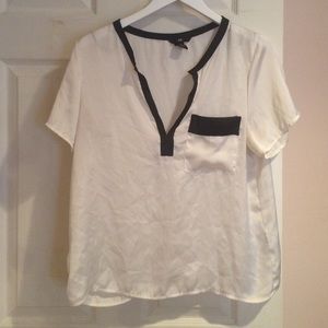 Silky shirt
