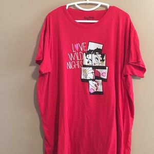 Betty boop sleep shirt