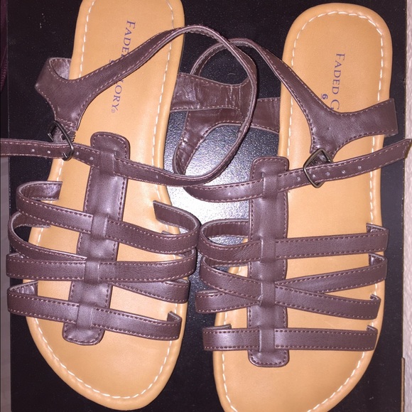 Brown Sandals