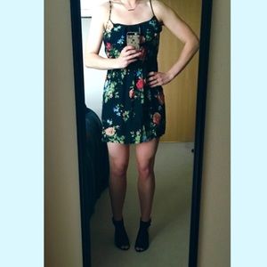 Rue 21-black baby doll dress