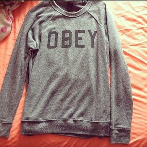 OBEY sweater from Buckle