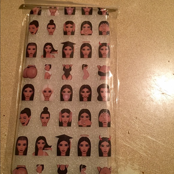 Kim-moji iPhone 6 plus case