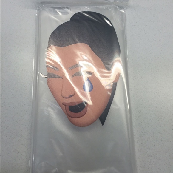 Kim-moji iPhone 6 case