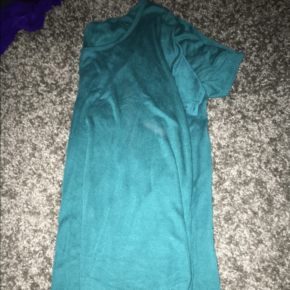 Lularoe teal classic tee XL