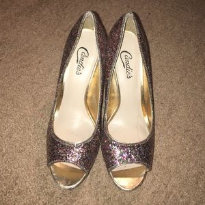 Prom heels