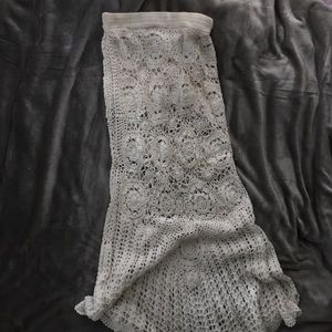 Billabong Crochet Mermaid Skirt