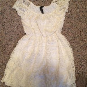 Fluffy dress