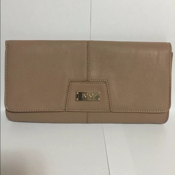 New BCBG clutch bag