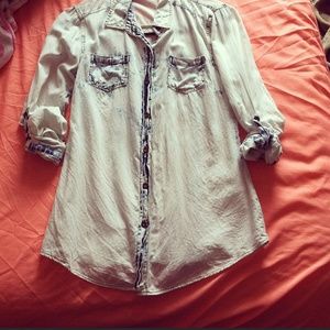 Denim shirt