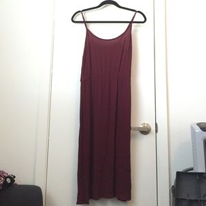 Simple midi dress