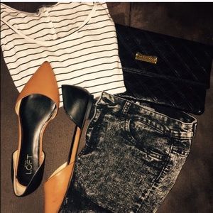 Gently used Loft flats