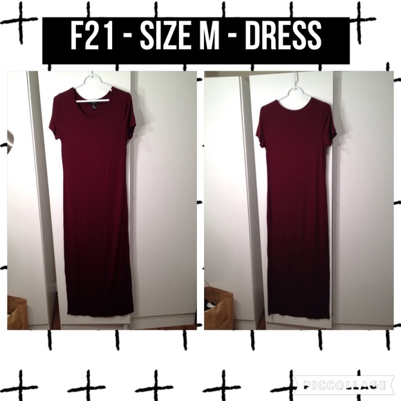 F21- size M - long dress