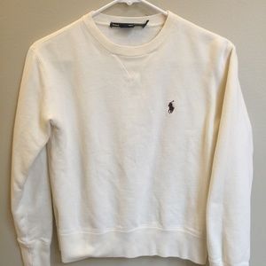 Womens Ralph Lauren Long-Sleeve Crew Neck Sweater