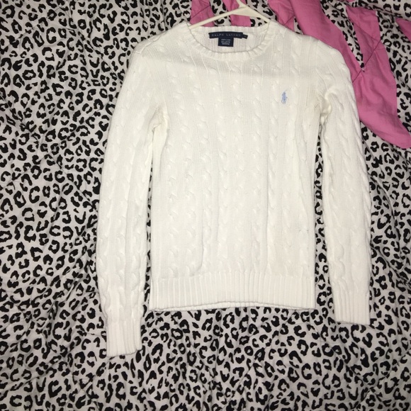 Women's polo sweater