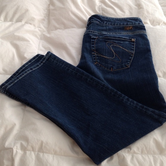 Silver santorini Capri sz 30