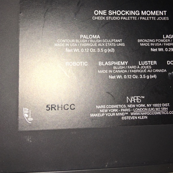 SOLD SOLD NEW NARS Steven Klein Palette - Picture 3 of 4