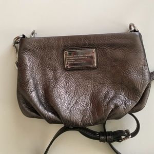 Marc Jacobs metallic cross body