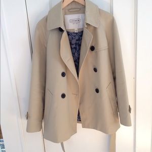 Coach coat