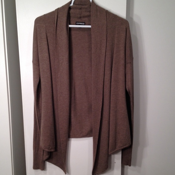 Express size small cardigan